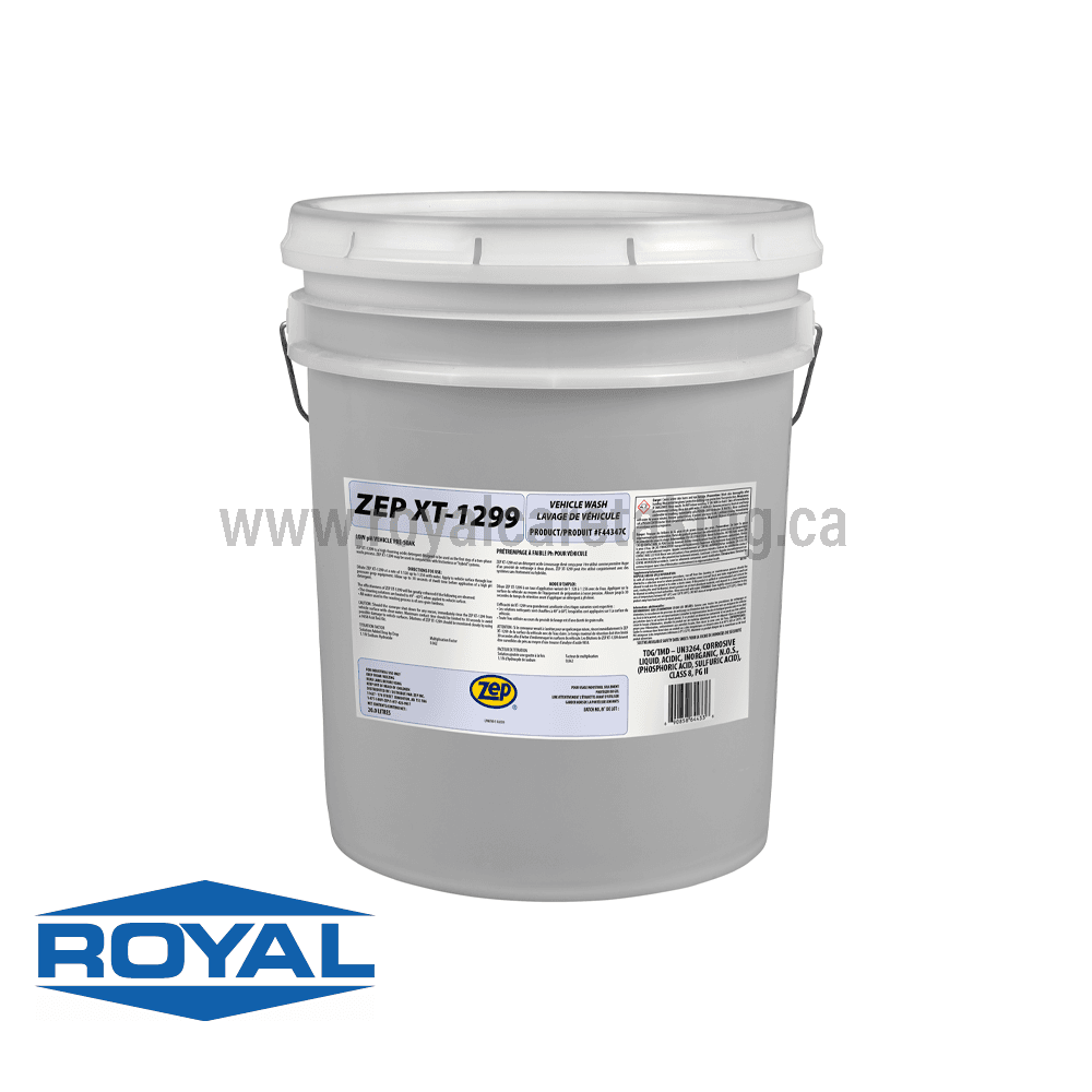 Zep Chemicals & Products | Royal Caretaking Supplies